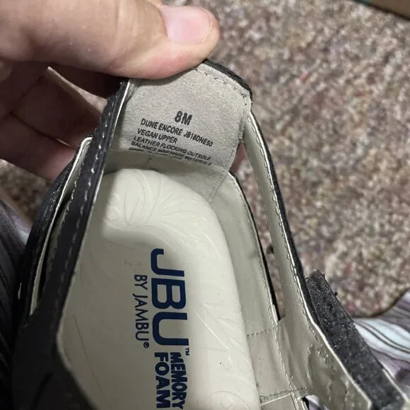 JBU Women's Dune Encore In Brown & Pink, Size 8M - Picture 6 of 7